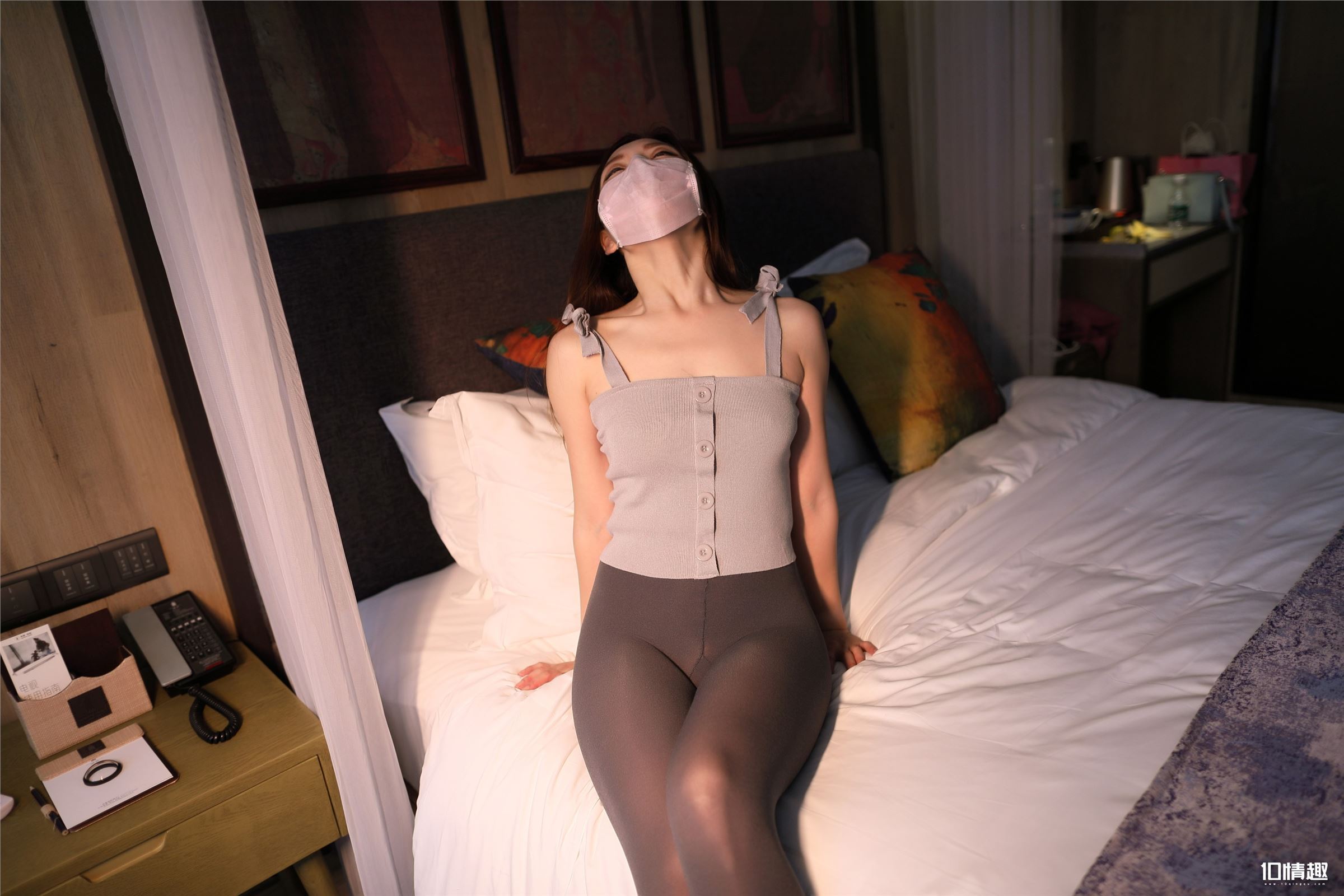 [ROSI写真] 口罩系列 2018.05.15 NO.702